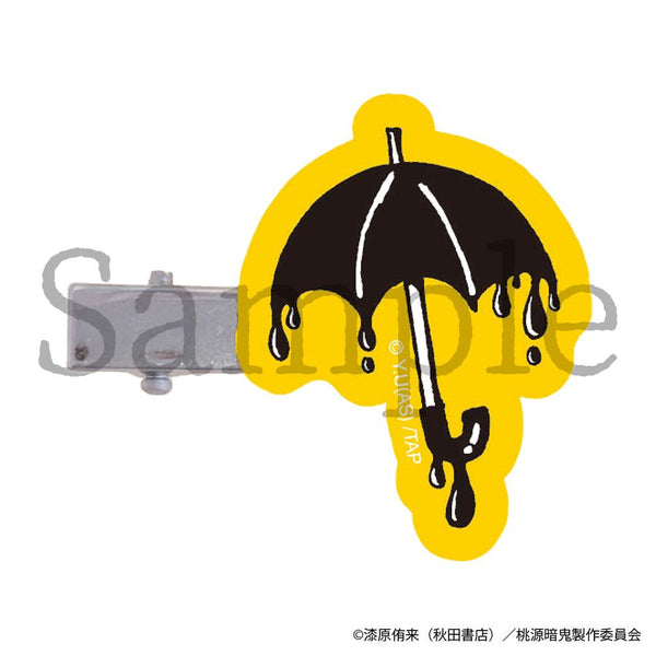 『桃源暗鬼』前髪クリップ 無陀野無人